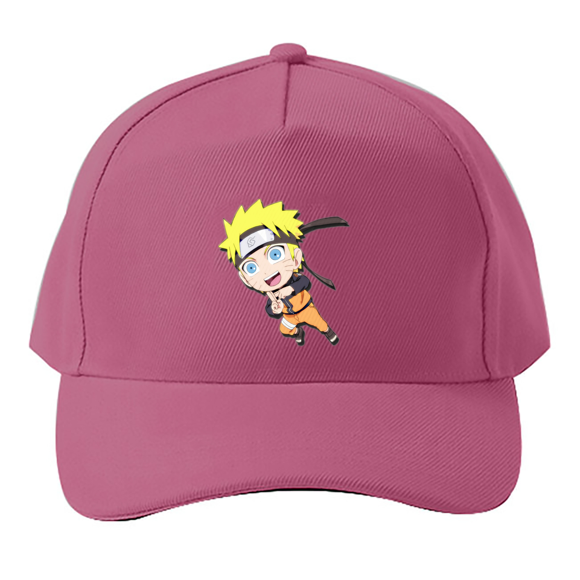 （画像用） NARUTO -ナルト- うずまき ナルト Uzumaki Naruto ベースボールキャップ 綿100％ 男女兼用 帽子 スポーツ